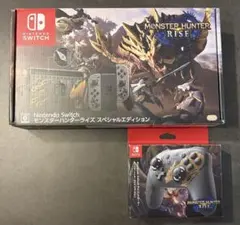 モンスターハンターライズ スペシャルエディション（Joy-Con＆外箱