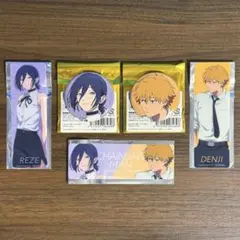 チェンソーマン 劇場版 レゼ篇 レゼ 缶バッジ しおり 渋谷PARCO 5点