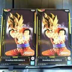 ドラゴンボール 孫悟空 フィギュア Grandista 【2体セット】