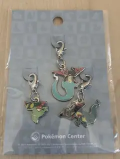 新品　ポケモンセンター メタルチャーム ドラメシヤ ドロンチ ドラパルト