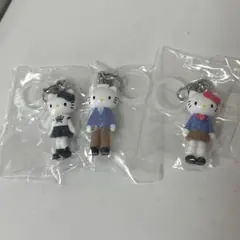 足長キティ ダニエル 制服 キーホルダー 3個セット - メルカリ