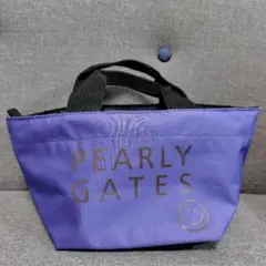 パーリーゲイツ PEARLY GATES カートバック ネイビー - メルカリ