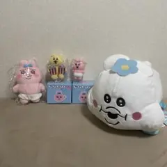 おぱんちゅうさぎ　んぽちゃむ　6点セット