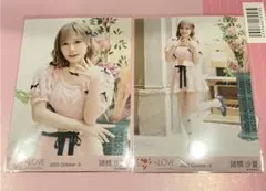 諸橋沙夏 生写真 ニット衣装 セミコンプ ラブソングに襲われる イコラブ