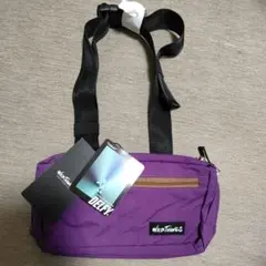 【新品　未使用】ワイルドシングス　Wild Things ボディバッグ パープル