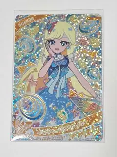 ひみつのアイプリ　ポッピンハートバズリウムブルー namco 当たり