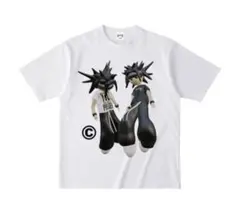 KOUGA Character T-shirt tシャツ L