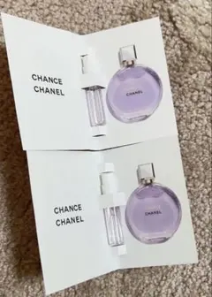 CHANELチャン オースプランディド オードゥ パルファム 1.5mlサンプル