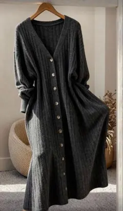 ニットワンピース