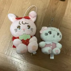 mikko いちごマスコットぬいぐるみ