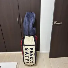 希少　PEARLY GATES キャディバッグのサムネイル