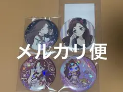 アイカツスターズ　香澄夜空 サンリオコラボ 缶バッジ 星々のクリスマス　ハピクロ