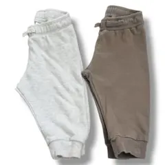 H&M ベビー服 60cm パンツ 新生児 ボトム