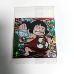 にふぉるめーしょんシール　 ワンピース大海賊　ウエハース第9弾　戦桃丸