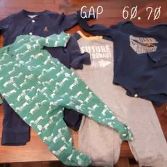 gap 60　ロンパース