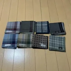 新品メンズブランドハンカチまとめ売り8枚セットウンガロTESSMr.JUNKO