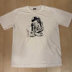 STAR WARS R2-D2 プリントTシャツ ホワイト LLのサムネイル
