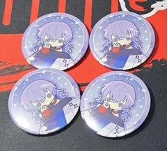 にじさんじ Dytica 星導ショウ スイパラ コラボ　缶バッチ①