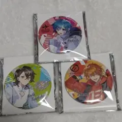 Live us 缶バッジ