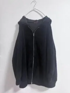 ネコ耳フード mofumofu シャギーパーカー (M)のサムネイル