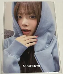 LE SSERAFIM ルセラフィム SPAGHETTI ウンチェ トレカ