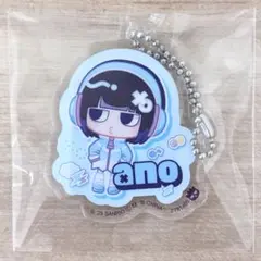 あの×ばっどばつ丸 アクリルチャームA ガシャポンくじ C賞