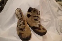 ビンテージ エスキモーブーツ アザラシ毛 レディス 22.5cmぐらい