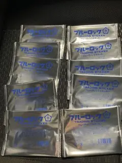 ブルーロック　トレーディング　ステッカー　未開封