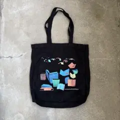 00s ドイツ 書店 トートバッグ 【マチつき】 グッドレギュラーのサムネイル
