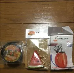 食品サンプル3点セット