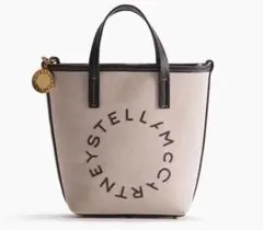 ら*ん様 H&M STELLA MCCARTNEY スモール キャンバストートバ - メルカリ
