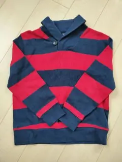 美品GAPKids140サイズボーダーセーター