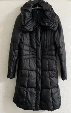 美品　MICHEL KLEIN ブラック　ダウンコート