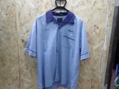 ス*ー様 BC ETHIC 刺繍入りシャツ Lサイズ　古着　A-45のサムネイル