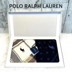 新品・未使用【POLO RALPH LAUREN 】タオルハンカチギフトセット