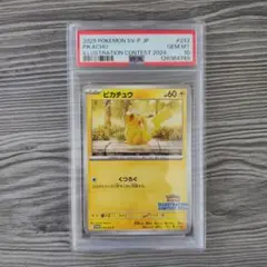 ピカチュウ242/SV-P イラストレーションコンテスト2024 PSA 10