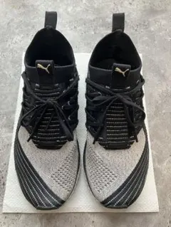 PUMA IGNITE スニーカー ブラック グレー