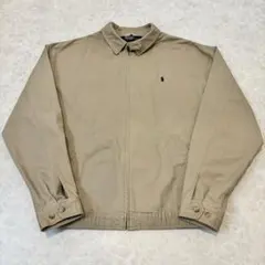Polo by Ralph Lauren スウィングトップ ベージュ 襟チェック
