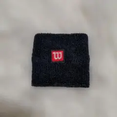 Wilson リストバンド 濃紺のサムネイル