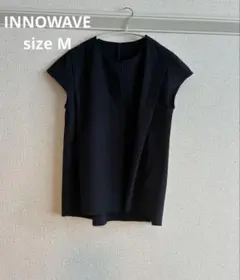 本日最終お値下げ INNOWAVE イノウェーブ 半袖ブラウス size M