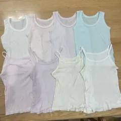 まとめ売り 8枚セット 95cm 肌着 入園準備