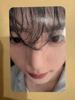 ゼベワン　ZB1 ユジン　トレカ　soundwave