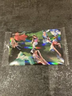 LE SSERAFIM ウエハース CRAZY SR-21 おまけ付き