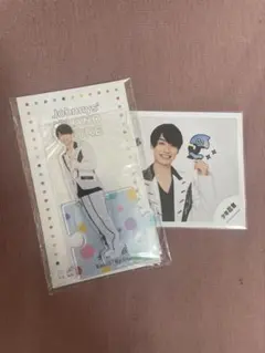 檜山光成 アクリルスタンド＆公式写真