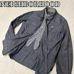 NEIGHBORHOOD 名作 ワークシャツ M グレーのサムネイル