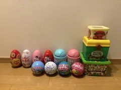 クレーンゲーム コンテナボックス、小物入れ缶セット