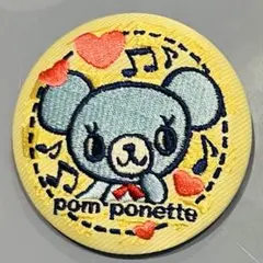 pom ponette 缶バッジ