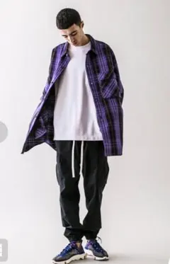 monkey time モンキータイム オーバーサイズシャツ