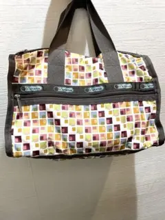レスポートサック　LESPORTSAC ミニボストンハンドバッグショルダーポーチ