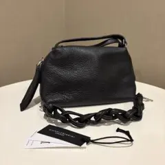 GIANNI CHIARINI ショルダーバッグS ブラック